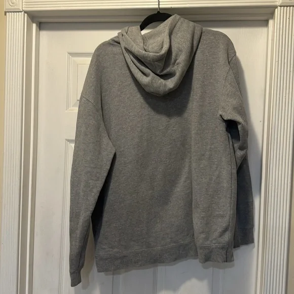 Obey Gray Hoodie with Purple Logo - Picture 4 of 5